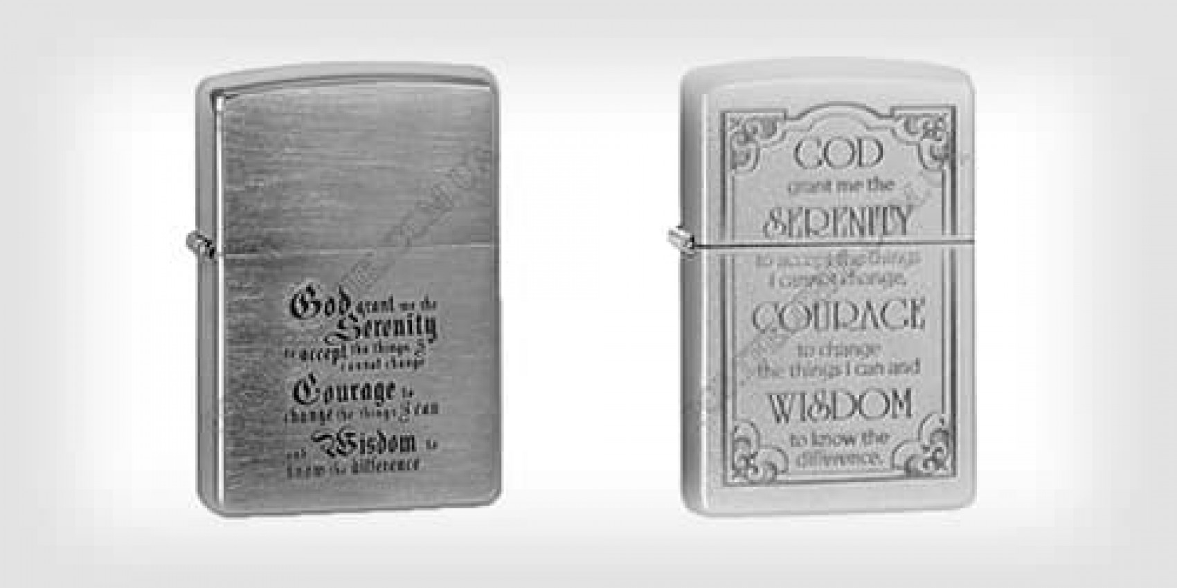 Походження написів на запальничках Zippo