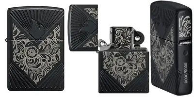 Обзор коллекционной зажигалки Zippo 46025 Armor 2024 COY
