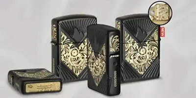 Огляд колекційної запальнички Zippo 46025 Armor 2024 COY