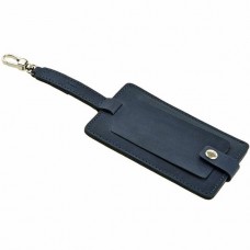 Бирка для багажу BlankNote BN-TAG-1-NN Crazy Horse синій Бирка для багажу BlankNote BN-TAG-1-NN Crazy Horse синій