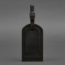 Бирка для багажу BlankNote BN-TAG-2-g-kr Crazy Horse чорний Бирка для багажу BlankNote BN-TAG-2-g-kr Crazy Horse чорний