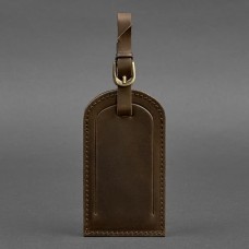 Бирка для багажу BlankNote BN-TAG-2-o Crazy Horse коричневий Бирка для багажу BlankNote BN-TAG-2-o Crazy Horse коричневий