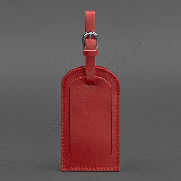 Бирка для багажа BlankNote BN-TAG-2-red красный (Код. 15312-04) главное фото