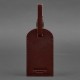 Бирка для багажу BlankNote BN-TAG-2-vin бордовий (Код. 14537-04) додаткове фото № 2