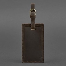 Бирка для багажу BlankNote BN-TAG-3-o Crazy Horse коричневий