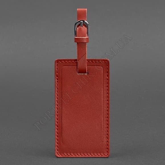 Бирка для багажа BlankNote BN-TAG-3-red красный (Код. 15318-04) главное фото