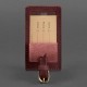 Бирка для багажа BlankNote BN-TAG-3-vin-kr Crazy Horse бордовый (Код. 15320-04) дополнительное фото № 1