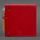 Кожаный блокнот BlankNote BN-CookB-kz-red красный (Код. 16386-04) дополнительное фото № 2