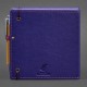 Кожаный блокнот BlankNote BN-CookB-kz-violet фиолетовый (Код. 16388-04) дополнительное фото № 2