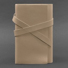 Шкіряний блокнот BlankNote BN-SB-1-st-light-beige бежевий Шкіряний блокнот BlankNote BN-SB-1-st-light-beige бежевий
