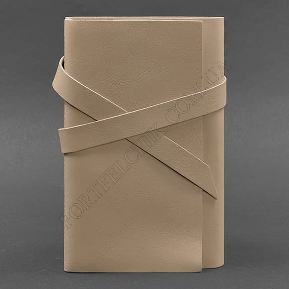 Кожаный блокнот BlankNote BN-SB-1-st-light-beige бежевый (Код. 17431-04) главное фото