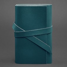 Шкіряний блокнот BlankNote BN-SB-1-st-malachite зелений Шкіряний блокнот BlankNote BN-SB-1-st-malachite зелений