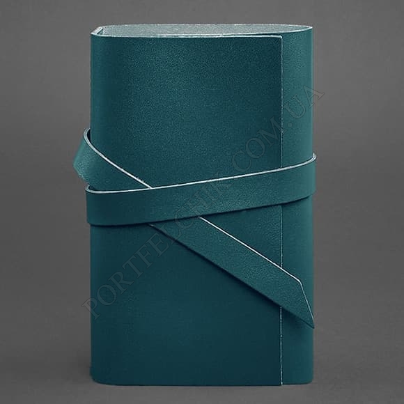 Шкіряний блокнот BlankNote BN-SB-1-st-malachite зелений (Код. 16558-04) головне фото