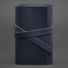 Шкіряний блокнот BlankNote BN-SB-1-st-navy-blue синій Шкіряний блокнот BlankNote BN-SB-1-st-navy-blue синій