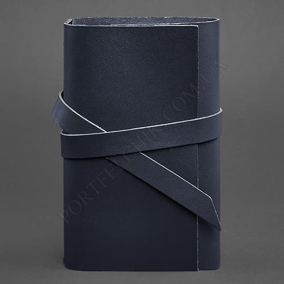 Кожаный блокнот BlankNote BN-SB-1-st-navy-blue синий (Код. 16559-04) главное фото