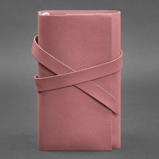 Шкіряний блокнот BlankNote BN-SB-1-st-pink-peach рожевий Шкіряний блокнот BlankNote BN-SB-1-st-pink-peach рожевий