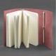 Кожаный блокнот BlankNote BN-SB-1-st-pink-peach розовый (Код. 16562-04) дополнительное фото № 1