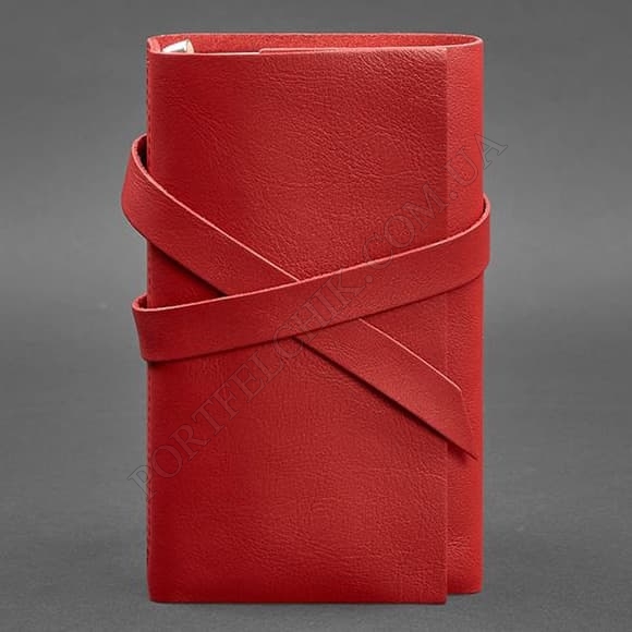 Кожаный блокнот BlankNote BN-SB-1-st-red красный (Код. 16563-04) главное фото