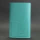 Кожаный блокнот BlankNote BN-SB-2-st-tiffany бирюзовый (Код. 16569-04) дополнительное фото № 2