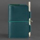 Кожаный блокнот BlankNote BN-SB-3-malachite зеленый (Код. 16356-04) главное фото