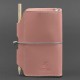 Кожаный блокнот BlankNote BN-SB-3-pink-peach розовый (Код. 16367-04) дополнительное фото № 3