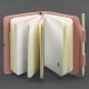 Кожаный блокнот BlankNote BN-SB-3-pink-peach розовый (Код. 16367-04) дополнительное фото № 2