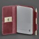 Кожаный блокнот BlankNote BN-SB-3-vin-kr Crazy Horse бордовый (Код. 16368-04) дополнительное фото № 1