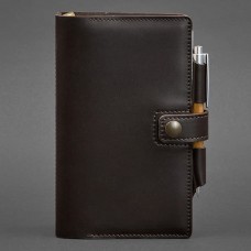 Шкіряний блокнот BlankNote BN-SB-4-st-choko коричневий