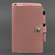 Шкіряний блокнот BlankNote BN-SB-4-maxi-pink-peach рожевий