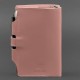 Кожаный блокнот BlankNote BN-SB-4-maxi-pink-peach розовый (Код. 16535-04) дополнительное фото № 3