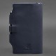 Кожаный блокнот BlankNote BN-SB-4-st-navy-blue синий (Код. 16545-04) дополнительное фото № 3