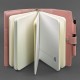 Кожаный блокнот BlankNote BN-SB-4-st-pink-peach розовый (Код. 16548-04) дополнительное фото № 2