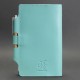 Кожаный блокнот BlankNote BN-SB-4-st-tiffany бирюзовый (Код. 16550-04) дополнительное фото № 3