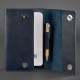 Кожаный блокнот BlankNote BN-SB-5-1-mini-navy-blue синий (Код. 16470-04) дополнительное фото № 2