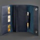 Кожаный блокнот BlankNote BN-SB-5-1-mini-navy-blue синий (Код. 16470-04) дополнительное фото № 3