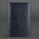 Кожаный блокнот BlankNote BN-SB-5-1-mini-navy-blue синий (Код. 16470-04) дополнительное фото № 4