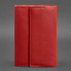 Шкіряний блокнот BlankNote BN-SB-5-1-mini-red червоний
