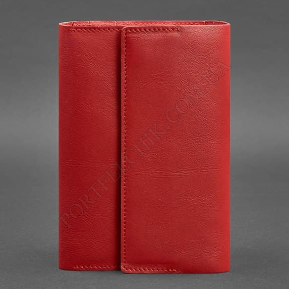 Кожаный блокнот BlankNote BN-SB-5-1-mini-red красный (Код. 16471-04) главное фото