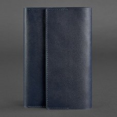 Шкіряний блокнот BlankNote BN-SB-5-1-st-navy-blue синій
