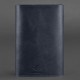 Кожаный блокнот BlankNote BN-SB-5-mini-navy-blue синий (Код. 16480-04) дополнительное фото № 4