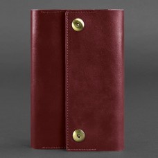 Шкіряний блокнот BlankNote BN-SB-5-mini-vin бордовий