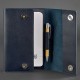 Кожаный блокнот BlankNote BN-SB-5-st-navy-blue синий (Код. 16484-04) дополнительное фото № 2
