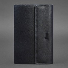 Шкіряний блокнот BlankNote BN-SB-7-navy-blue синій