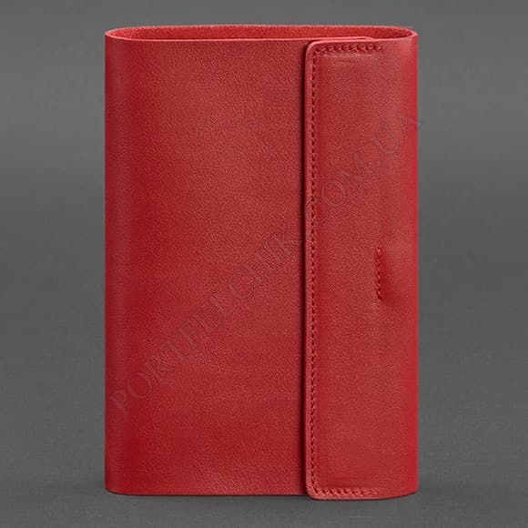 Кожаный блокнот BlankNote BN-SB-7-red красный (Код. 17406-04) главное фото