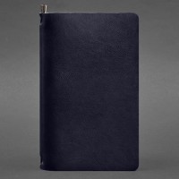 Шкіряний блокнот BlankNote BN-SB-8-navy-blue синій