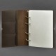 Кожаный блокнот BlankNote BN-SB-9-А4-soft-o Crazy Horse коричневый (Код. 16380-04) дополнительное фото № 1