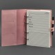 Кожаный блокнот BlankNote BN-SB-9-1-pink розовый (Код. 17423-04) дополнительное фото № 1