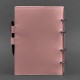 Кожаный блокнот BlankNote BN-SB-9-1-pink розовый (Код. 17423-04) дополнительное фото № 2