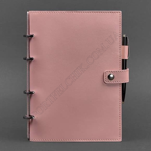 Кожаный блокнот BlankNote BN-SB-9-1-pink розовый (Код. 17423-04) главное фото