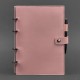 Кожаный блокнот BlankNote BN-SB-9-1-pink розовый (Код. 17423-04) главное фото